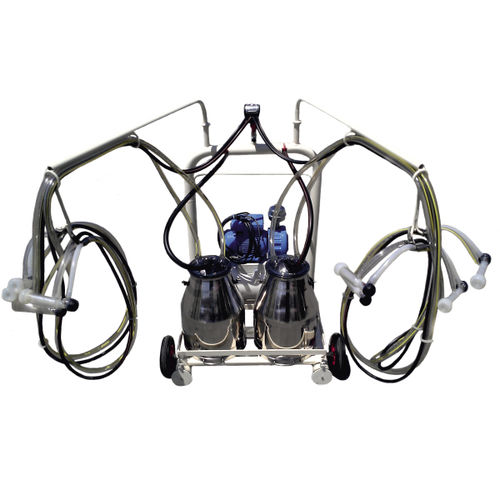 Melkmaschine für Ziegen - SG 156 - agromaster - elektrisch / mobil