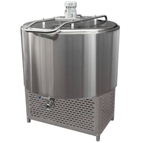 Milchtank - MST series - agromaster - offen / Edelstahl / mit Kühlsystem