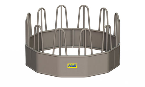 Raufe für Rinder - F030 2000 24  - iae - Metall / Multi-Access / zirkulär