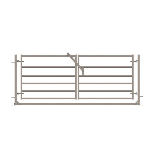 Schranke für Zuchtzwecke - F051 2804 25 - iae - für Stallhaltung / für Schafe / Metall