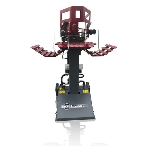 Hydraulischer Holzspalter - HS 71  - suema - elektrisch / vertikal / auf Rollen