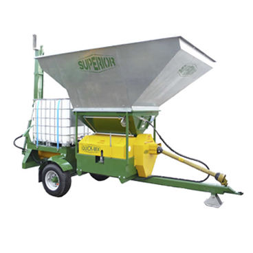 Gerste-Mühle - Stockman 6000 - superiormachines - Bohnen / Erbsen / Rollen