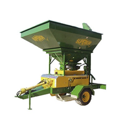 Gerste-Mühle - Super16   - superiormachines - Bohnen / Erbsen / Rollen