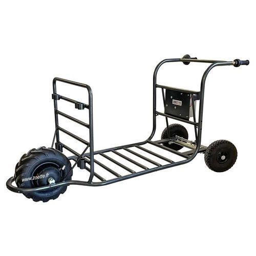 Metall-Transportwagen - EXTRA TRANSPORTEUR - zoette - motorisiert