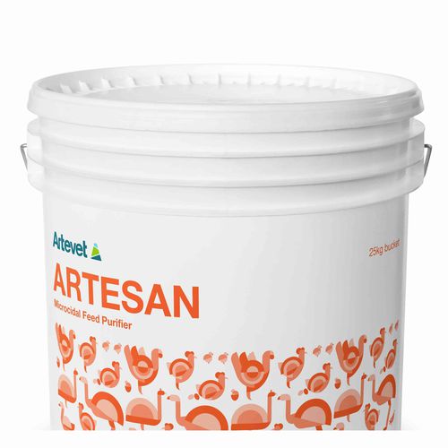 Säuerungsmittel-Futterzusatz - Artesan - artevet - Geflügel / trocken
