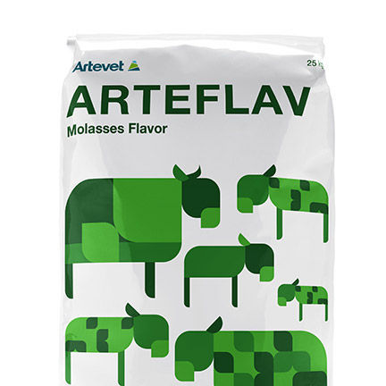 Geschmacksverstärker-Futterzusatz - Arteflav - artevet - für Kühe / trocken