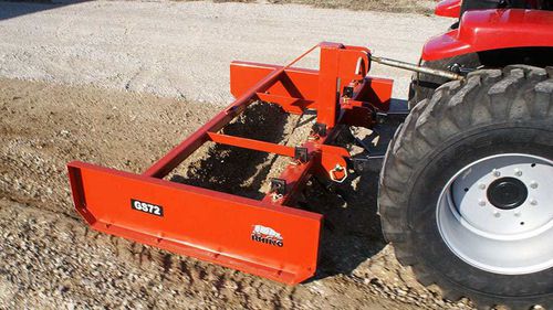 Scraper zur Vorbereitung der Felder - GS Series - rhinoag - steif