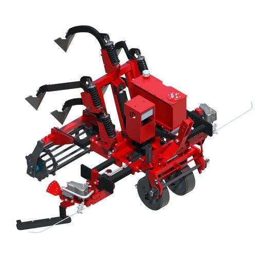 Angebauter Grubber - COM Series - id-david - mit Rolle / mit festen Zähnen / mit Dreipunktanbau