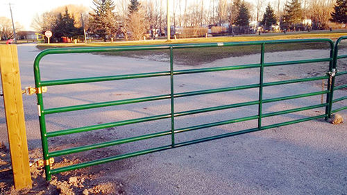 Schranke für Zuchtzwecke -  LG8B  - lakeland - für Weiden / für Kühe / Metall