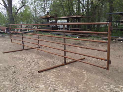 Schranke für Zuchtzwecke - FS278-245  - lakeland - für Stallhaltung / für Kühe / Metall