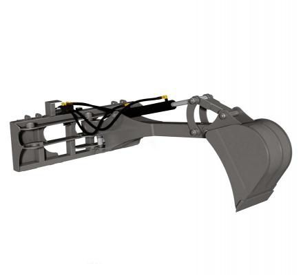 Löffelbagger für Traktor - BH Series - lakeland - hydraulisch