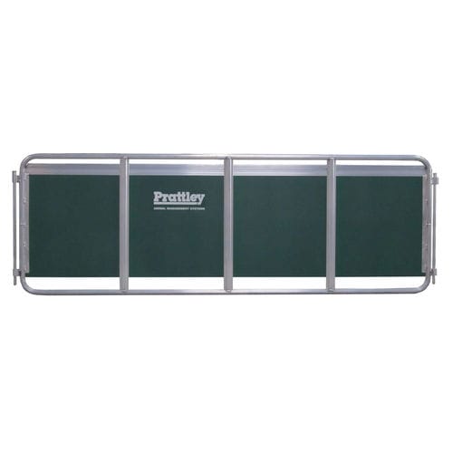 Schranke für Zuchtzwecke - prattley - für Treibgänge / für Schafe / Aluminium