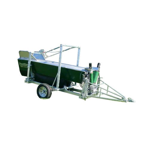 Förderer für Schafe - prattley - Band / mobil / mit Hydraulikregelung
