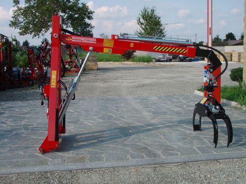 Traktormontierter Forstkran - TFG 300L  - TECNOMECCANICA SRL