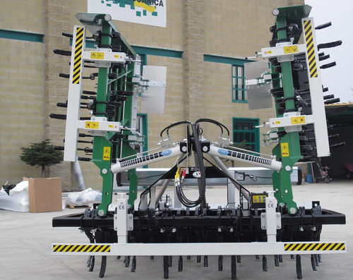 Egge mit Rolle - ERV series - TECNOMECCANICA SRL - zusammenklappbar