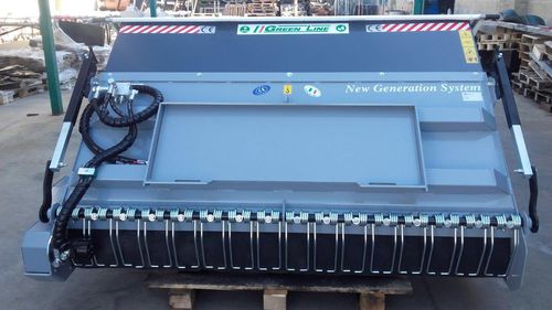 Angebauter Düngerstreuer - SPC160B - TECNOMECCANICA SRL - trocken / Kalk