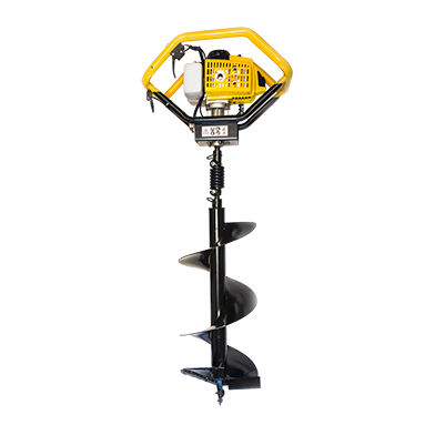 Pfostenbohrer mit Verbrennungsmotor - Bullmax 2 Man Auger - farmquip