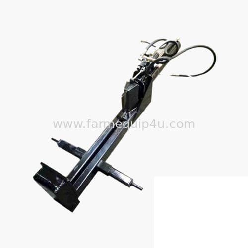 Vertikaler Holzspalter - LS350 - Hangzhou SanSen Hardware Machinery Co.,Ltd - horizontal / angebaut