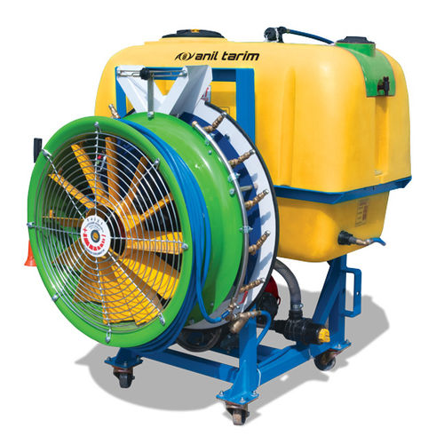 Angebauter Zerstäuber - AT-SF Series - aniltarim - für Obstbau / hydraulisch / pneumatisch