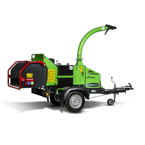 Häcksler - Arborist 130 - greenmech