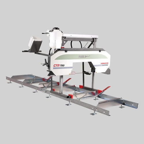 Bandsägewerk - CTR 750 - pilous - horizontal / stationär / mit Bandförderer