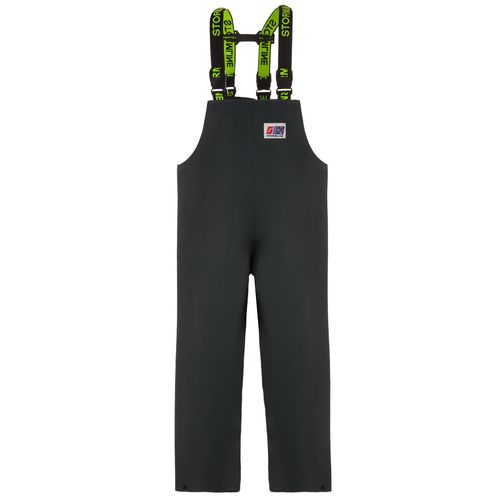 Arbeits-Trägerhose - STORMTEX 669G  - Stormline - Polyester / PVC / wasserdicht