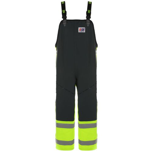 Arbeits-Trägerhose - Stormtex-Air 696 - Stormline - PVC / Nylon / Regen