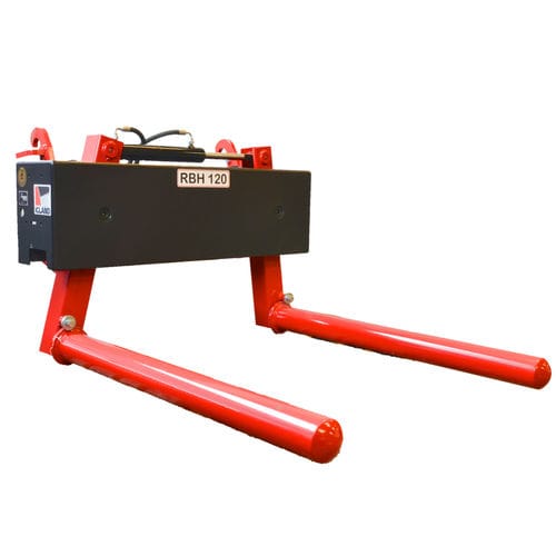 Ballengabel - RBH 120 - igland - 2 Zinken / mit Hydraulikregelung