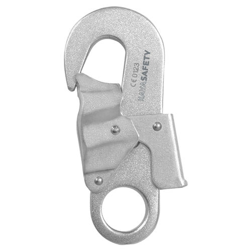 Schnappschäkel / doppelt gesichert - K-6 - Kaya Yapi Sanayi - Metall / EN 362/T / oval