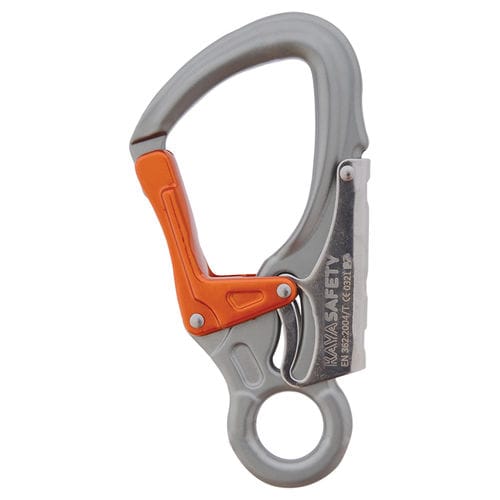 Schnappschäkel / doppelt gesichert - K-4 KL - Kaya Yapi Sanayi - Aluminium / EN 362/T / EN 12275/D/T