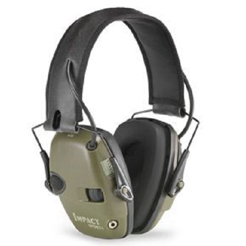 Elektronischer Lärmschutzhelm - Impact® Sport - ächele-Cama Latex Gmbh - mit Bogen