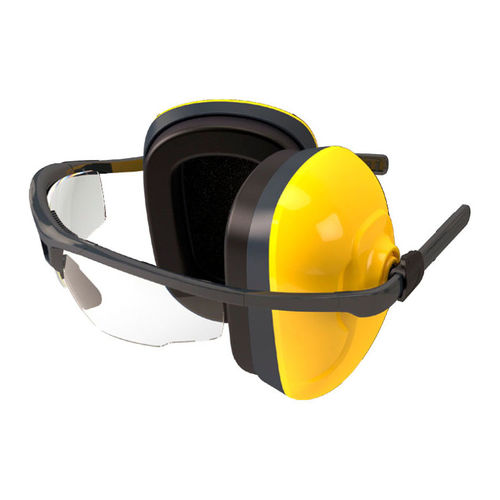 Ballistische-Schutzbrille - EyeSonic MK3 - Bei Bei Entreprise co., Ltd - aus PC / Nylon / mit Helm