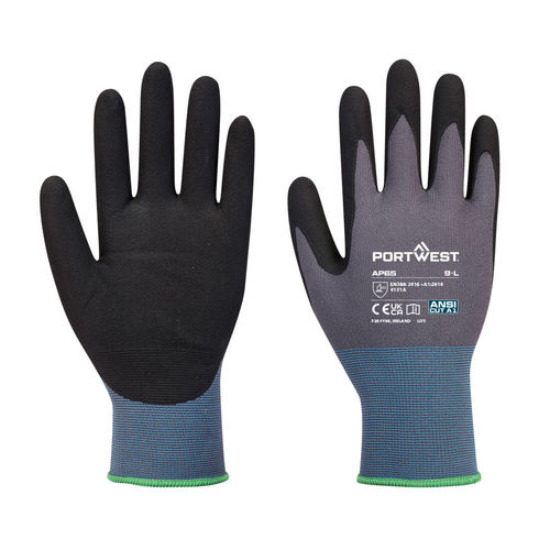 Arbeitshandschuh - AP65 - Portwest Clothing Ltd - Latex / Nitril / Nylon
