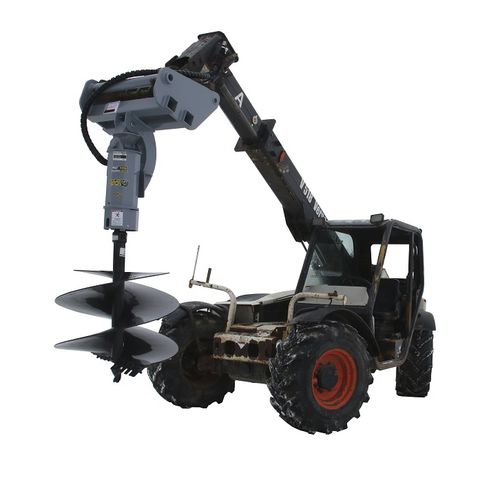 Hydraulischer Pfostenbohrer - RC 586 - baumalight