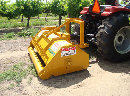 Angebautes horizontales Mulchgerät - 300 Series - brushhound - Schlegel / für Straßenränder / Zapfwellen
