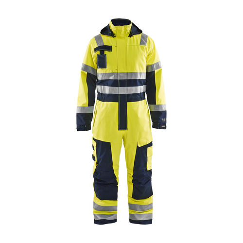Arbeitslatzhose - 636815303389  - BLAKLADER WORKWEAR - Baumwolle / wasserdicht / Warnschutz