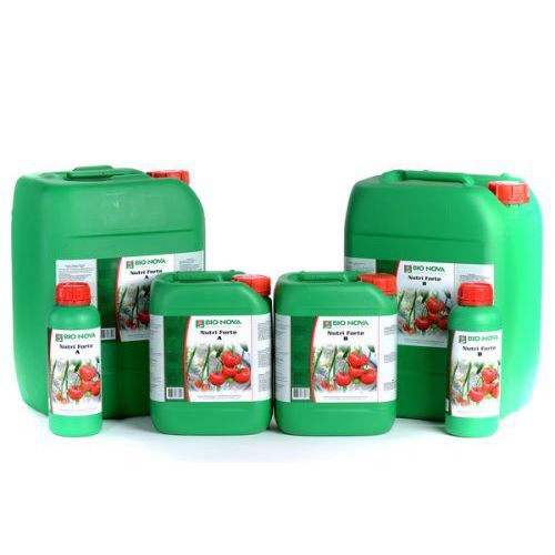 Mineralischer Dünger - Nutri Forte A+B - bionova - Spurenelemente / flüssig / biologisch