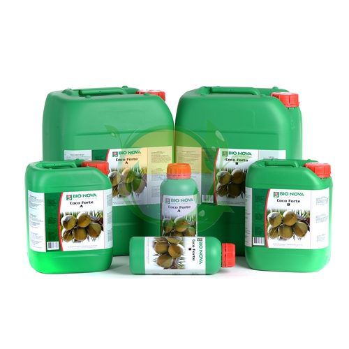Organischer Dünger - Coco Forte A+B - bionova - Spurenelemente / flüssig