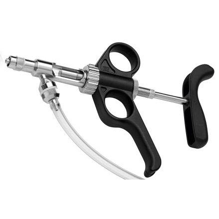 Veterinär-Spritze / zur Impfung - Uni-Matic - ME International Installation GmbH - Metall
