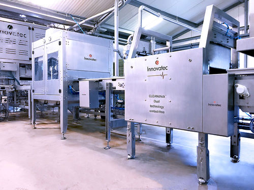 Waschanlage für Eier - CLEANchick Dual - ME International Installation GmbH