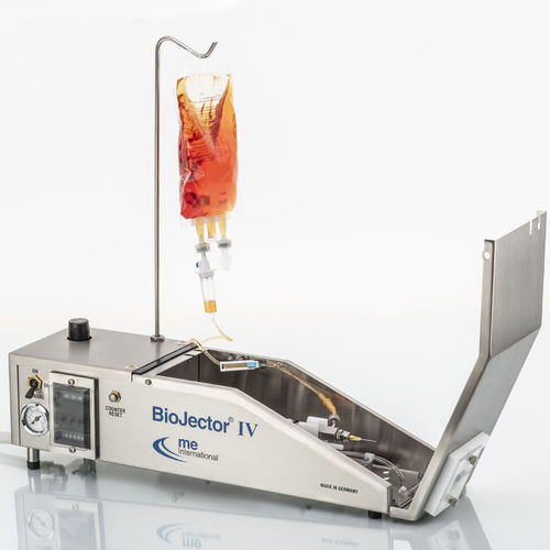 Impfmaschine für Eintagsküken - BioJector IV - ME International Installation GmbH