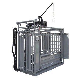 Behandlungskäfig für Rinder - xForce  - Pearson Livestocke Equipement - hydraulisch