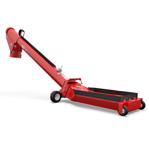 Förderer für Getreide - 13" TeleSwing - Farm King - Schnecken / mobil / rohrförmig