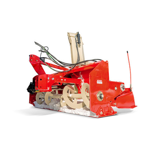 Angebaute Schneefräse - 740 - Farm King