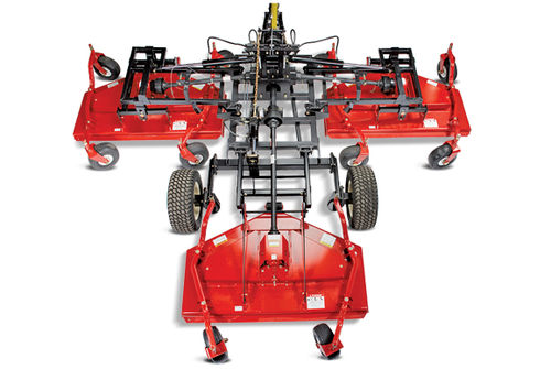 Mulcher für Grünflächen - 450 - Farm King - hinten montiert / Zapfwellen / zusammenklappbar