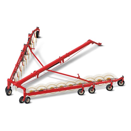 Sternschwader - RS16, RS18, RS20 - Farm King - mit zentraler Ablage / Mehrfach-Rotor
