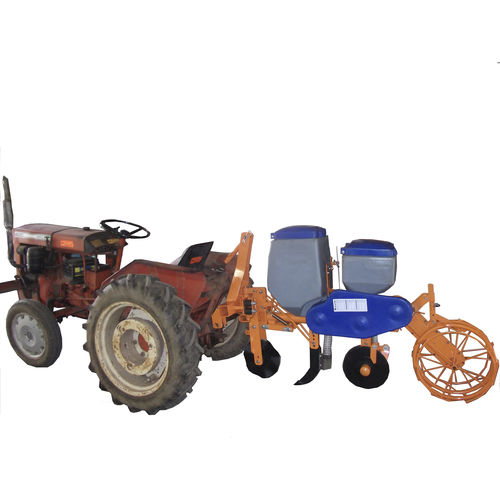 Konventionelle Drillmaschine - plantknapik - 1 Reihe / pfluglos