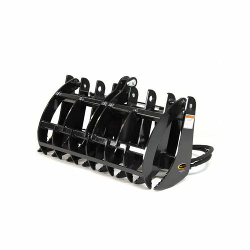 Landwirtschafts-Rundholzzange - Quick Claw™ Mini - quickattach - für Traktor / für Mini-Bagger / vielseitig
