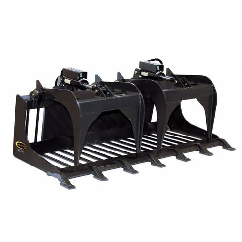 Landwirtschafts-Rundholzzange - Clear™ - quickattach - für Traktor / für Mini-Bagger