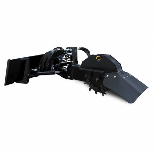 Baumstumpffräse für Kompaktlader - Stump-Away™  - quickattach - Hydraulikmotor